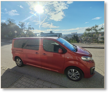 Private Luxury transfers SmartWay Connections Slovakia