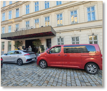 Private Luxury transfers SmartWay Connections Slovakia