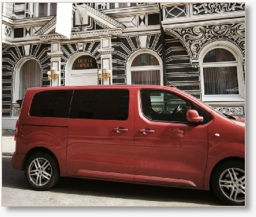 Private Luxury transfers SmartWay Connections Slovakia