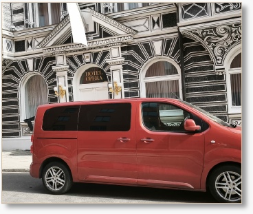Private Luxury transfers SmartWay Connections Slovakia